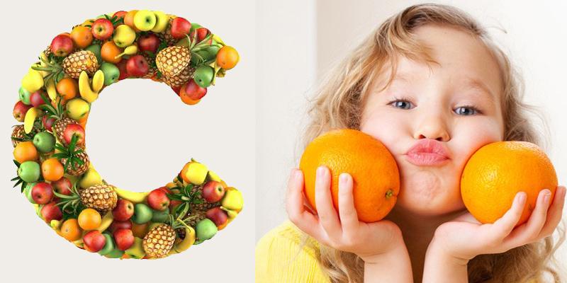 Lợi ích khi bổ sung vitamin C và kẽm cho trẻ