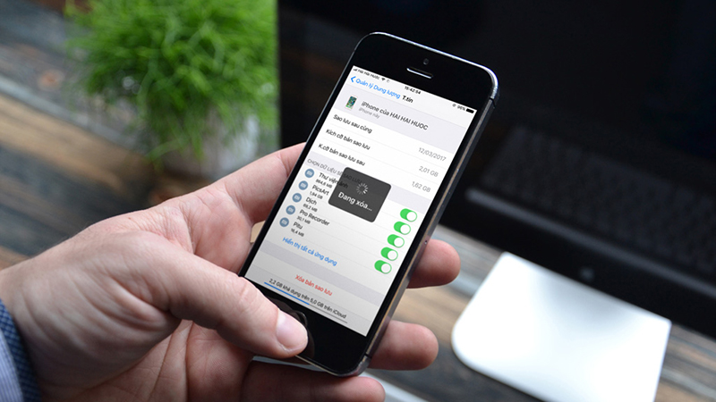 Cách khắc phục dung lượng iCloud báo đầy bộ nhớ trên iPhone