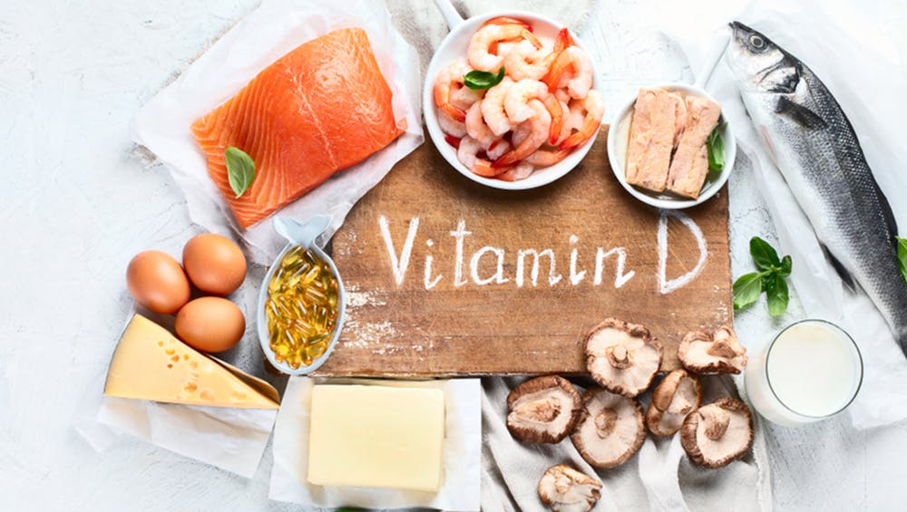 Các nguồn bổ sung Vitamin D