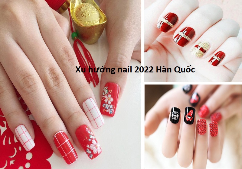Top 20 mẫu nail 2023 thuộc xu hướng nail phong cách Hàn Quốc