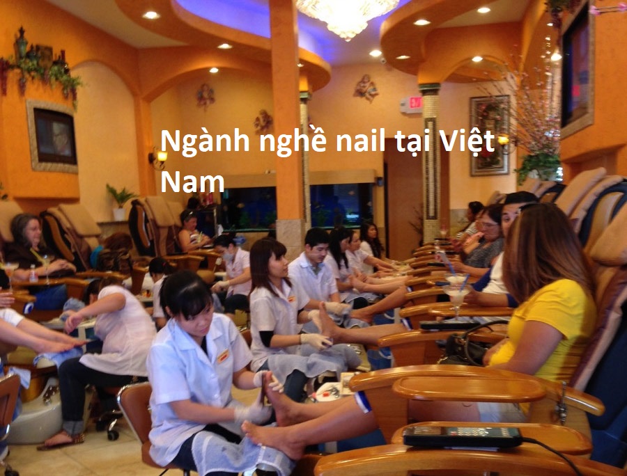 Tuyển tập ngành nghề nail tại Việt Nam trong thời gian gần đây do tình hình dịch bệnh