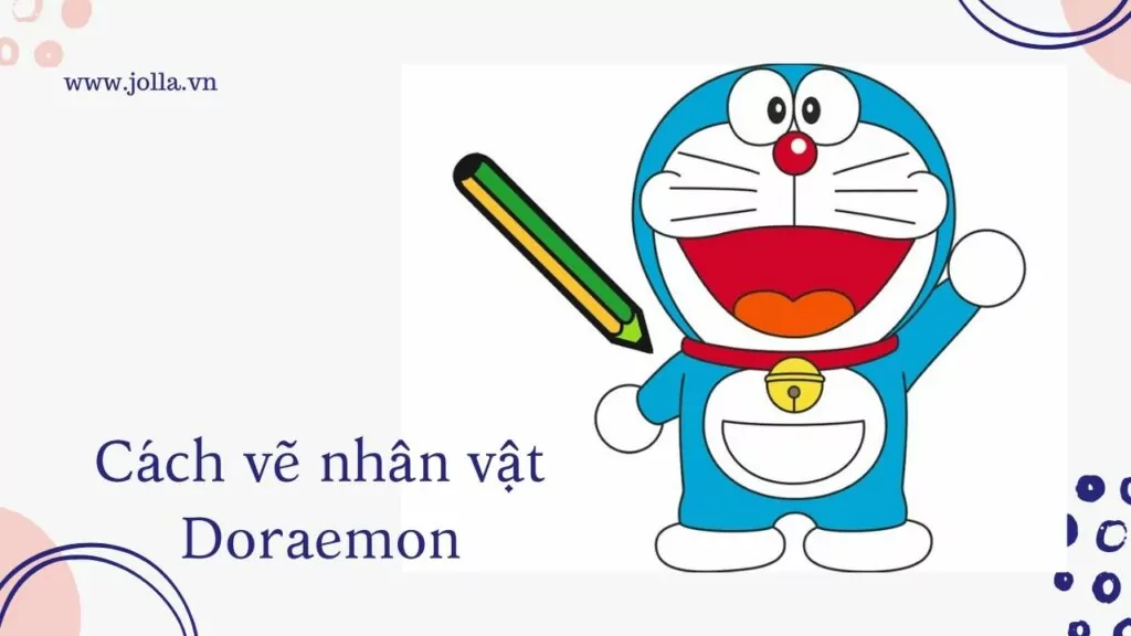Cách vẽ Doraemon