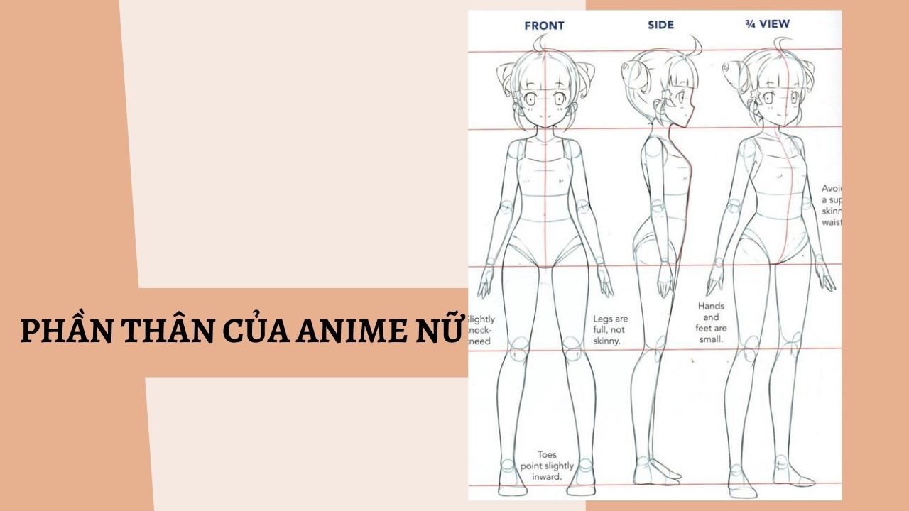 Làm thế nào để vẽ nhân vật Anime