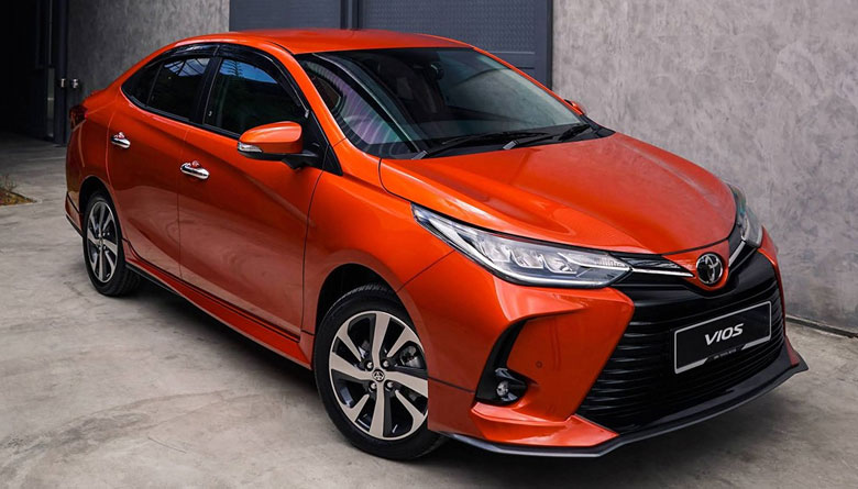 Toyota Vios có giá từ 503 triệu VND 