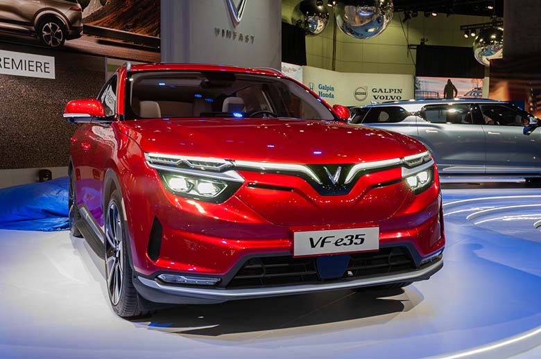 Những mẫu xe ô tô điện mới nhất 2022 ở Việt Nam