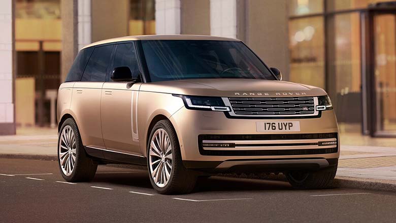 Những điểm mới xe Land Rover Range Rover 2022