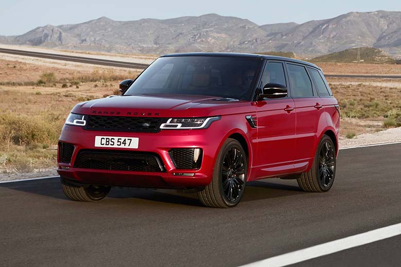 Phiên bản mới nhất của chiếc SUV hạng sang Land Rover Range Rover Sport 2022