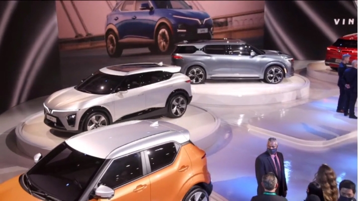 Tuyển tập các mẫu xe ô tô điện VinFast 2022 được yêu thích nhất