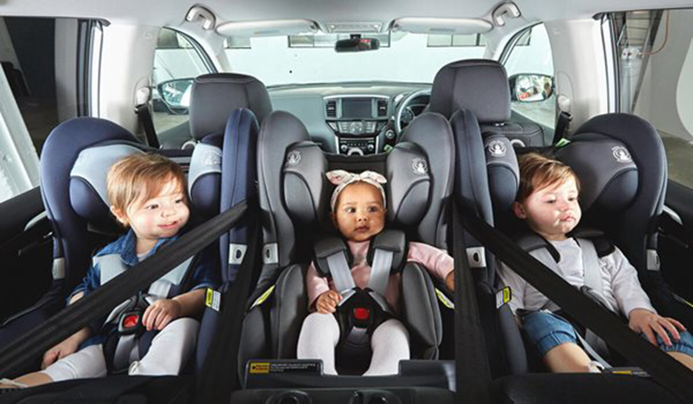 Quy tắc an toàn cho trẻ nhỏ trên ô tô |  anycar.vn