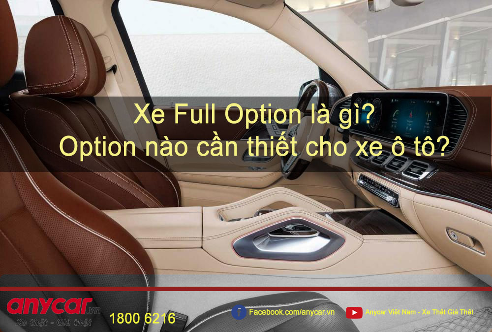 Option xe ô tô là gì?