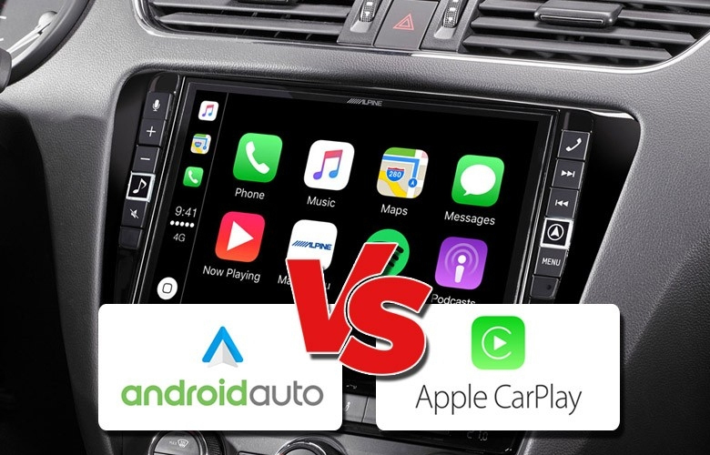 Sự khác biệt giữa Android Auto và Apple CarPlay