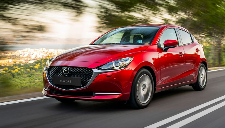 Khả năng vận hành của Mazda 2 2022 được đánh giá là ổn định