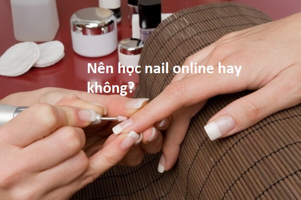 học nail online