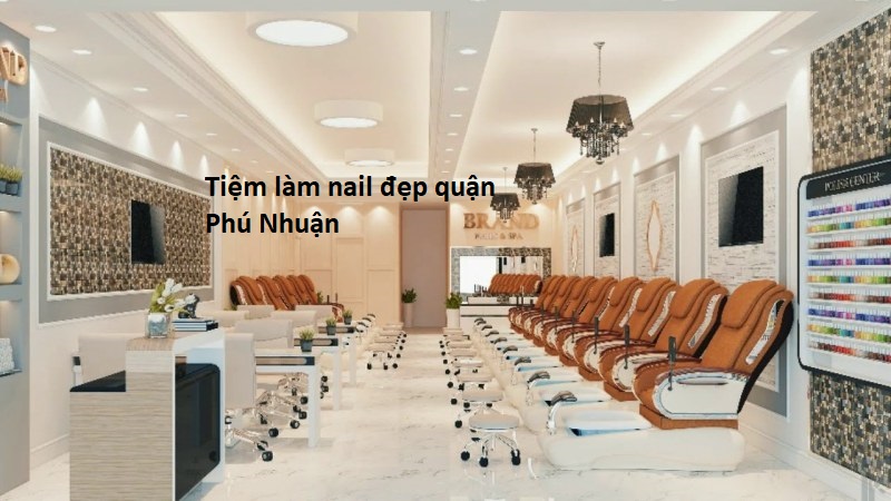tiệm làm nail đẹp quận Phú Nhuận
