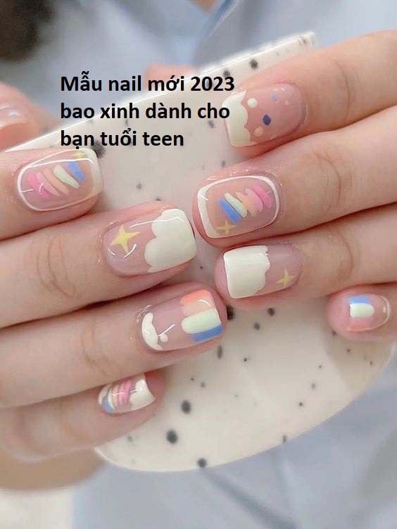 Top 100 mẫu nail mới 2023 cực kỳ cuốn hút với những tông màu nổi bật