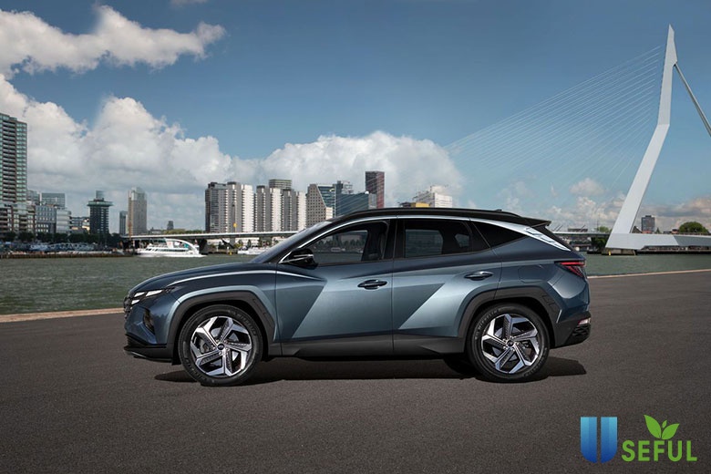 Hyundai Tucson 2022: Đánh giá sơ bộ nội ngoại thất - 3