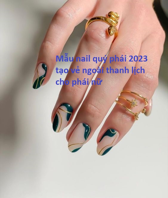 Làm Nail: Trọn bộ mẫu nail quý phái 2023 với những from móng tay đẹp