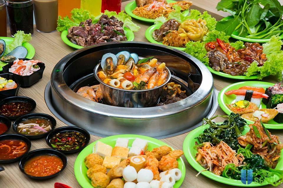 Điểm danh 20 quán buffet mở xuyên Tết tại HN, TPHCM phục vụ người dân chơi Tết
