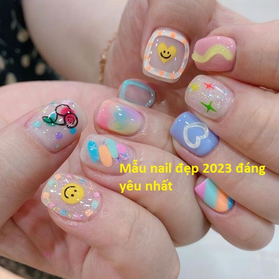 Làm Nail: Review những mẫu nail đẹp 2023 dành cho các bạn trẻ và các cô gái văn phòng