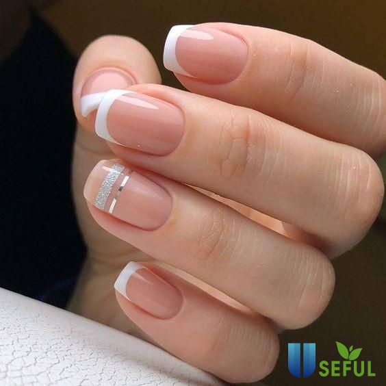 Gently And Elegantly - Newest Ideas of French Manicure!