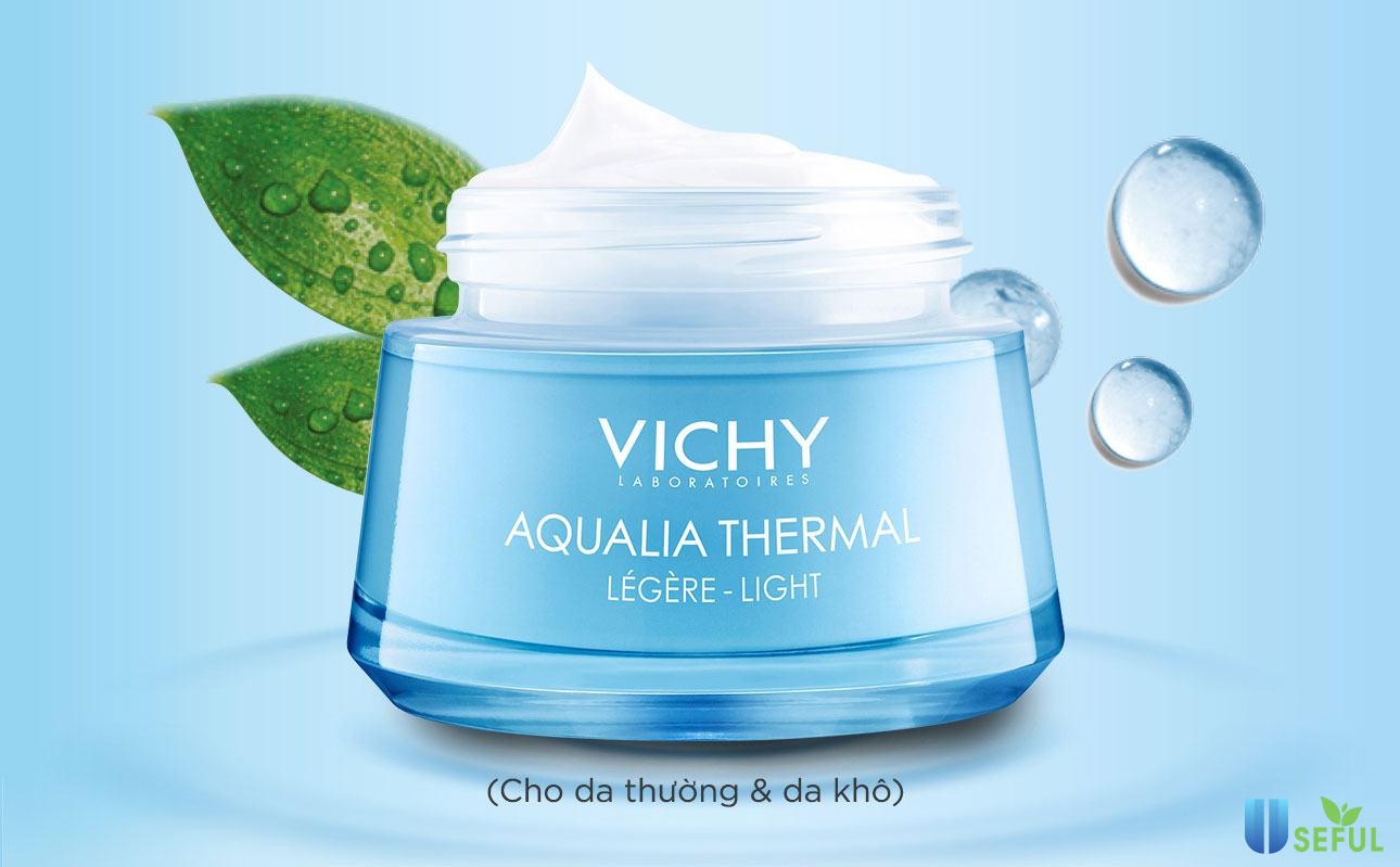 Đánh giá Vichy Aqualia Thermal Rehydrating Cream Gel có tốt không