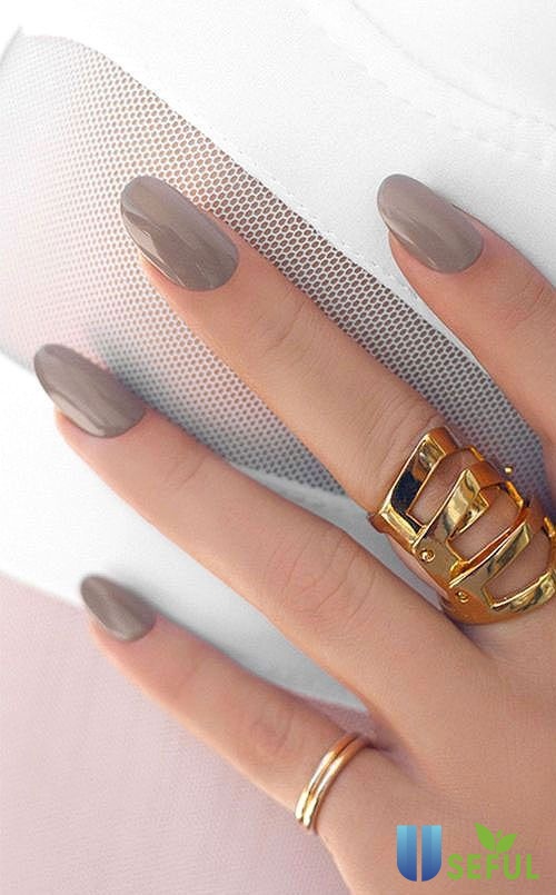 While Fall nail designs are all about burgundy and burnt-orange palettes, Winter is shades of dark and light grey, subtle sparkles, and nudes ombred with metallic gold accents. Here, we found a selection of beautiful nail art you can easily try this Winter. SOURCE: Instagram @mpnails, @paintboxnails, @cassmariebeauty, @paintboxnails, @Jinsoon | Pinterest