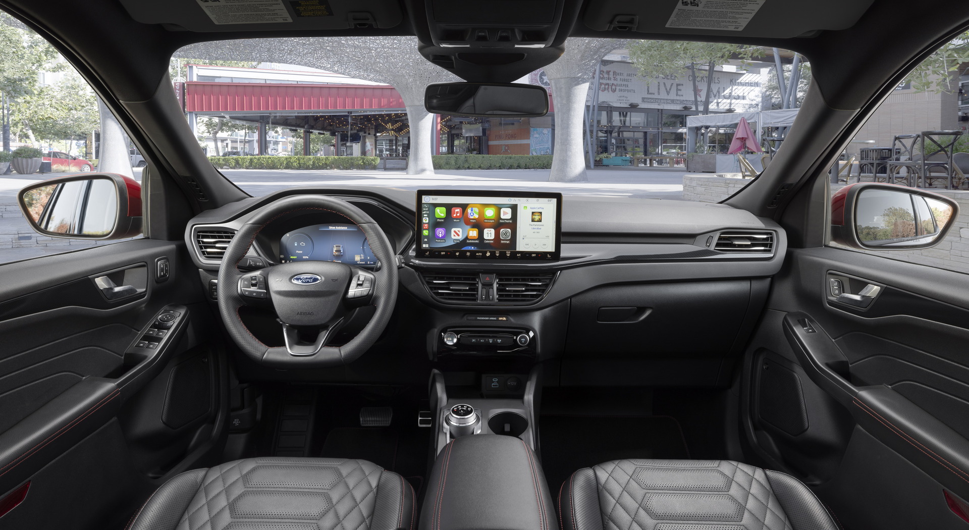 Ford Escape 2023 ra mắt với diện mạo mới hấp dẫn hơn, giá từ 28.995 USD