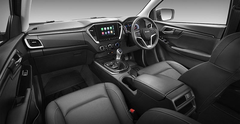 Mazda BT-50 2023 thế hệ mới ra mắt, có gì nổi bật?