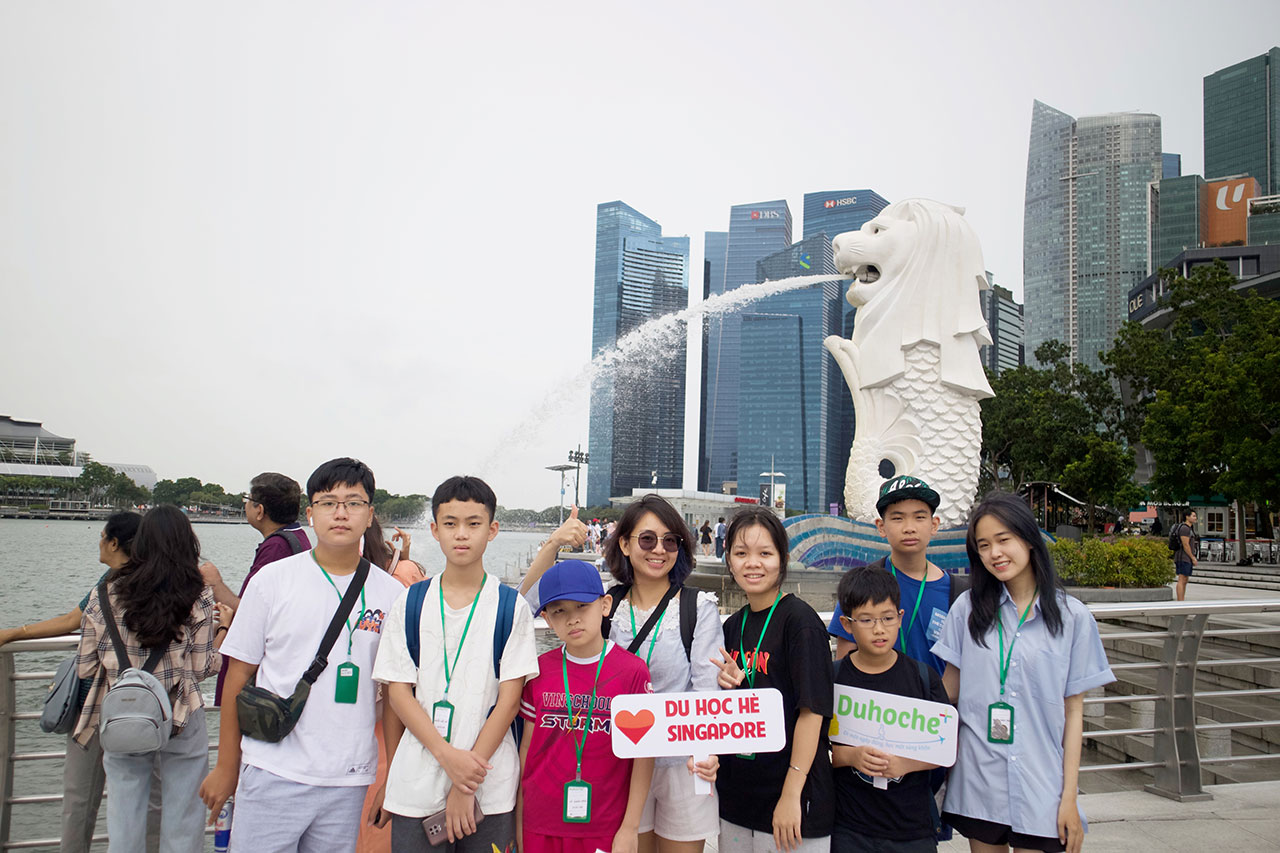 Cách đăng ký du học Singapore 2023 dịp hè cho các bạn nhỏ