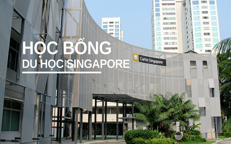 học bổng du học Singapore 2023 