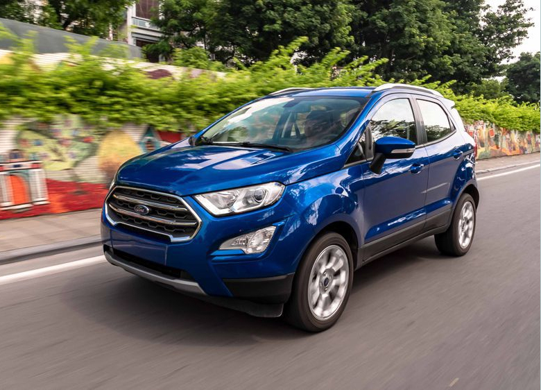Đánh giá ngoại thất xe Ford Ecosport 2022