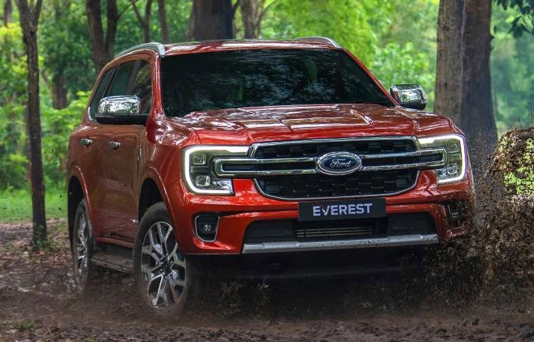 Ford Everest 2023: Mạnh mẽ hơn và Rộng rãi hơn