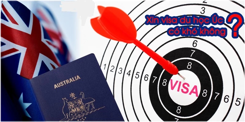 Du học Úc 2023 xin visa có khó không?