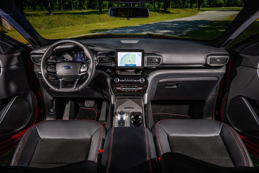 Ford Explorer 2022: Đánh giá sơ bộ và giá bán - 3