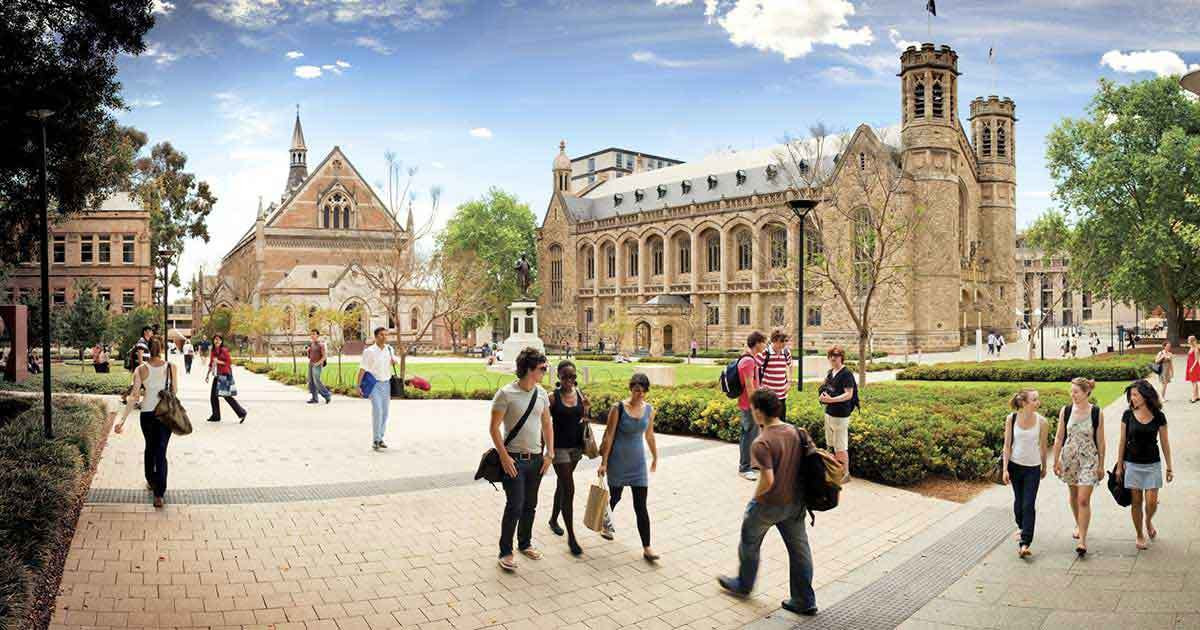 Các trường đại học Úc 2023 