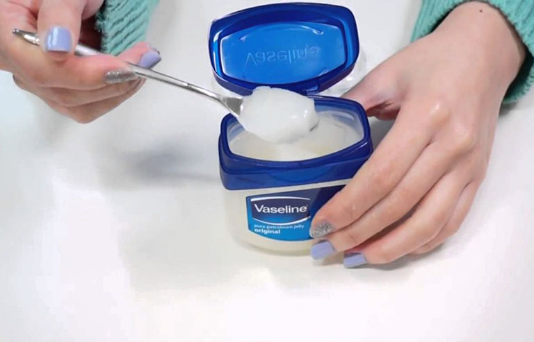 Cách sử dụng Vaseline
