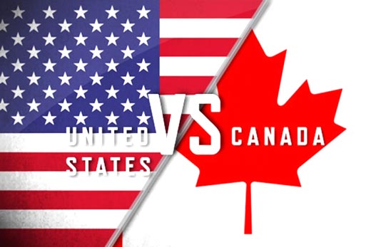 Sự khác biệt khi du học Mỹ và du học Canada 2023-2024