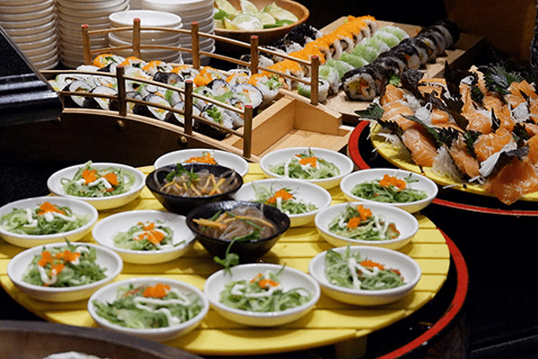 Thiên đường ẩm thực phong phú tại buffet Sen Tây Hồ 2023