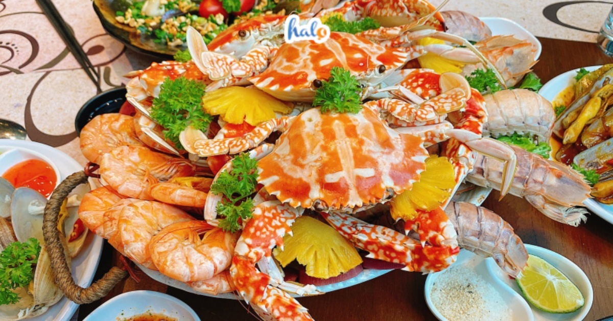 Bay Seafood Buffet - Thiên đường hải sản không thể bỏ qua - HaloTravel