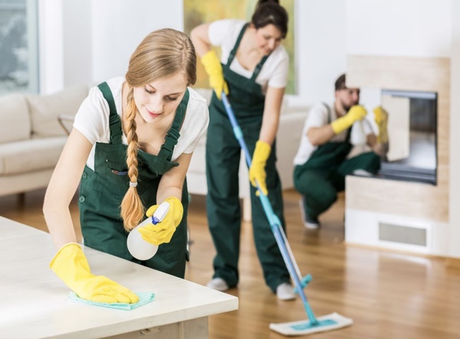 Các bước chăm sóc nhà cửa sạch sẽ bảo vệ môi trường sống