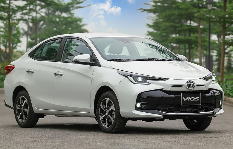 Bảng giá lăn bánh Toyota Vios 2023 mới nhất