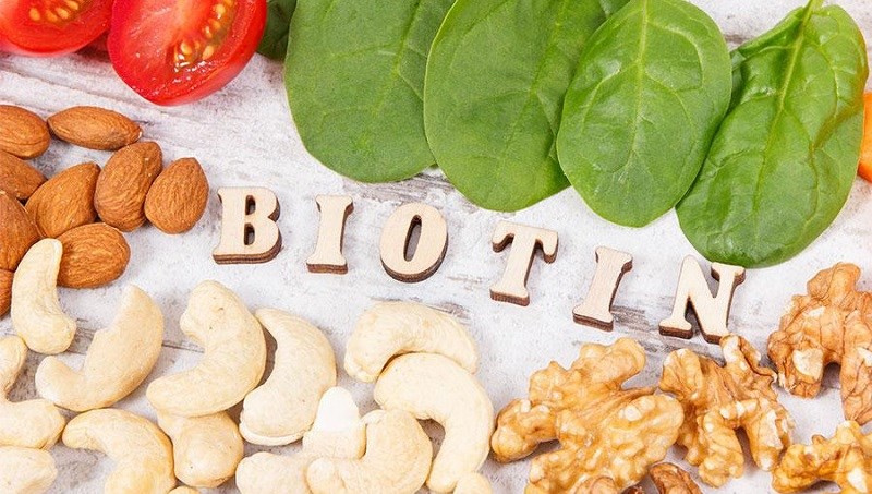 trong thực phẩm có nhiều biotin tốt cho sức khỏe