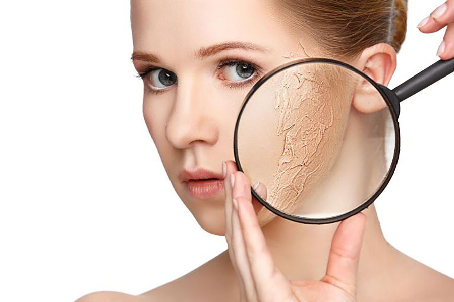 Các bước chăm sóc da mặt cho làn da khô ráp