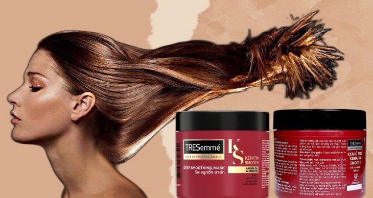 Ủ tóc với Collagen giúp cho tóc mềm mượt hơn