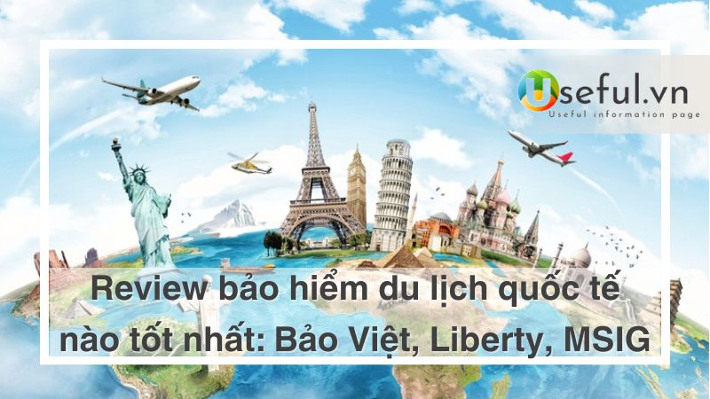 Bảo hiểm du lịch quốc tế