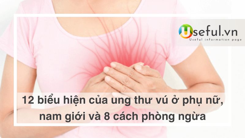 Biểu hiện của ung thư vú