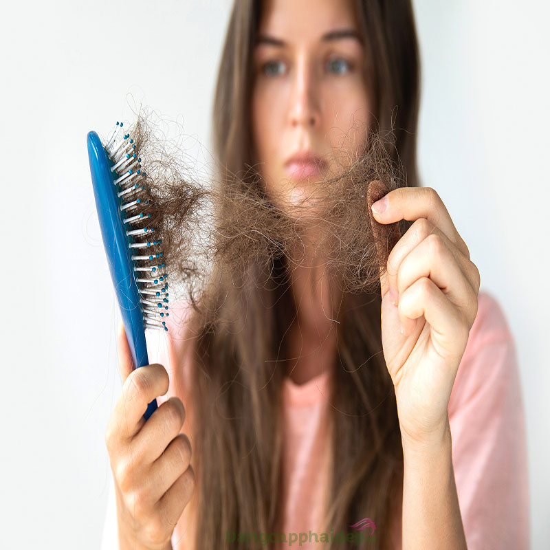 Chăm sóc sức khoẻ ngăn tóc rụng 