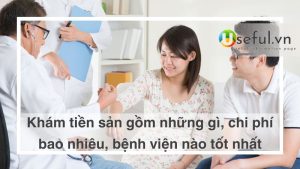 Khám tiền sản