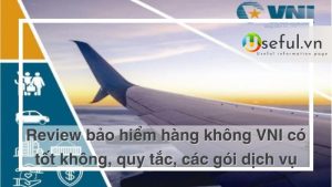 Review bảo hiểm hàng không VNI