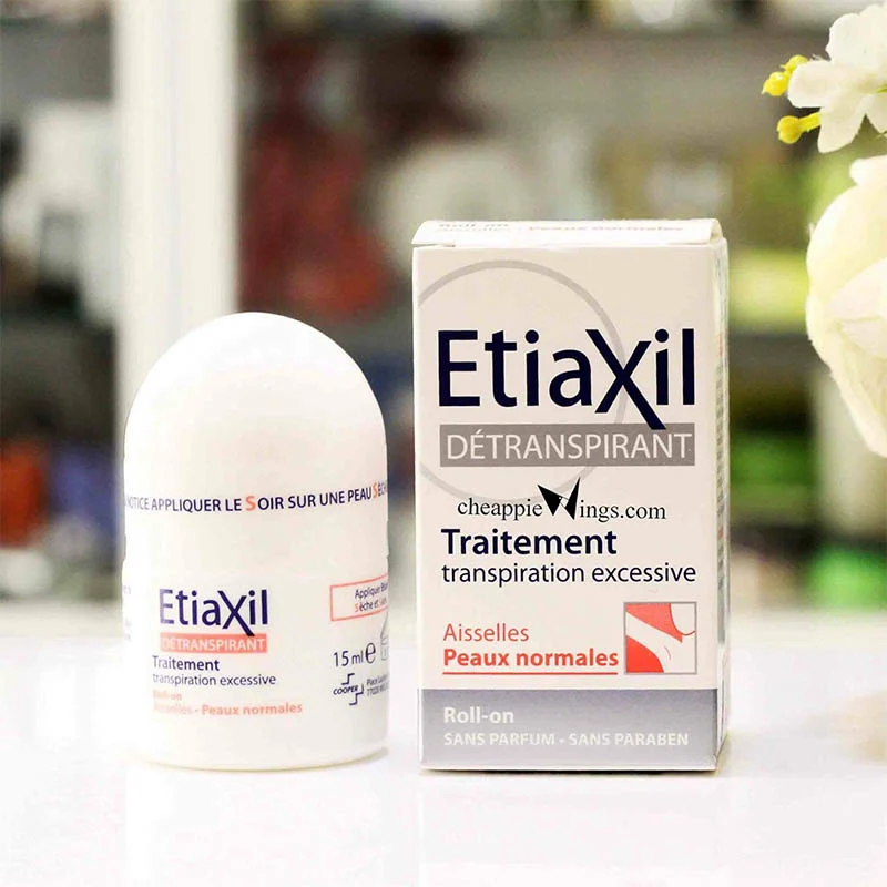 Tìm hiểu về lăn khử mùi Etiaxil – Cách giải quyết hiệu quả cho vấn đề hôi nách